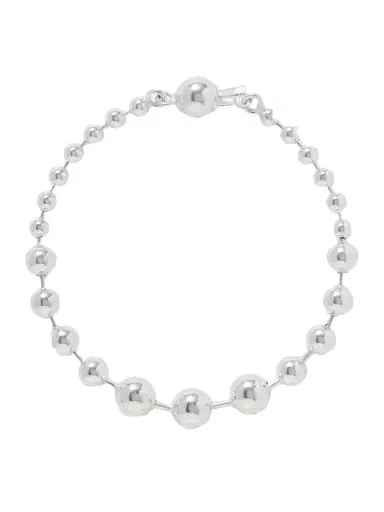Loren Stewart Orb Silver Bracelet | Thumbnail 1 Loren Stewart Orb Silver Bracelet | Thumbnail 1