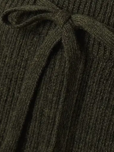 The Elder Statesman Ribbed Cashmere Track Pants | Thumbnail 5 The Elder Statesman Ribbed Cashmere Track Pants | Thumbnail 5