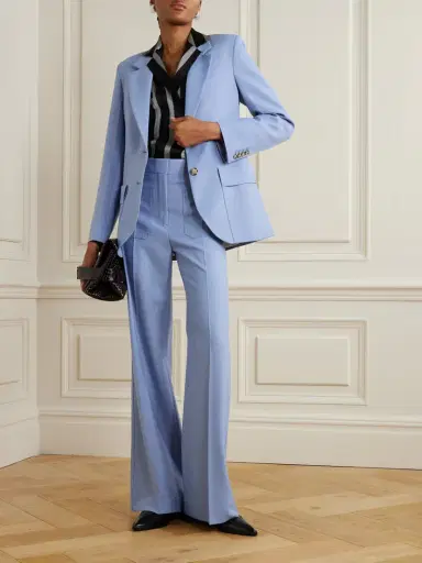 Victoria Beckham Twill Blazer | Thumbnail 2 Victoria Beckham Twill Blazer | Thumbnail 2