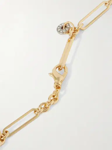 MAISON MAYLE La Ronde Gold-plated And Silver-tone Crystal Necklace | Thumbnail 3 MAISON MAYLE La Ronde Gold-plated And Silver-tone Crystal Necklace | Thumbnail 3