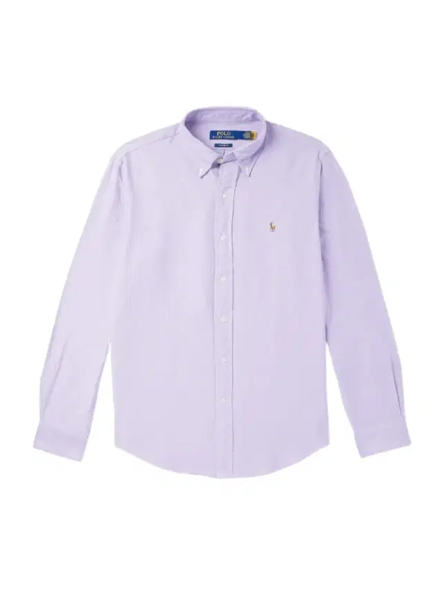 Button-Down Collar Cotton Oxford Shirt - Men Button-Down Collar Cotton Oxford Shirt - Men
