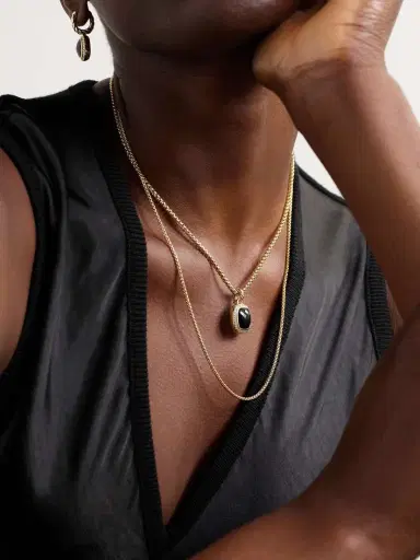 David Yurman Hollow Box Chain 18-karat Gold Necklace | Thumbnail 5 David Yurman Hollow Box Chain 18-karat Gold Necklace | Thumbnail 5