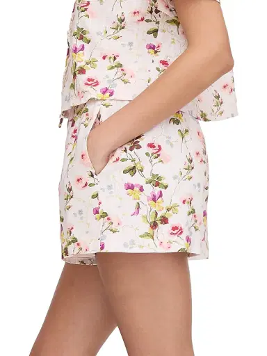 Hill House Home Women's The Audrey Shorts - Pink Bluebonnet | Thumbnail 6 Hill House Home Women's The Audrey Shorts - Pink Bluebonnet | Thumbnail 6