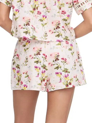 Hill House Home Women's The Audrey Shorts - Pink Bluebonnet | Thumbnail 7 Hill House Home Women's The Audrey Shorts - Pink Bluebonnet | Thumbnail 7