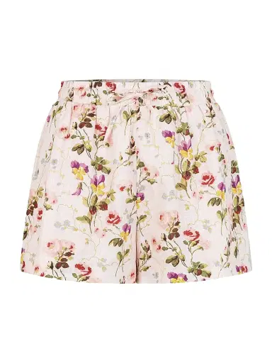 Hill House Home Women's The Audrey Shorts - Pink Bluebonnet | Thumbnail 1 Hill House Home Women's The Audrey Shorts - Pink Bluebonnet | Thumbnail 1