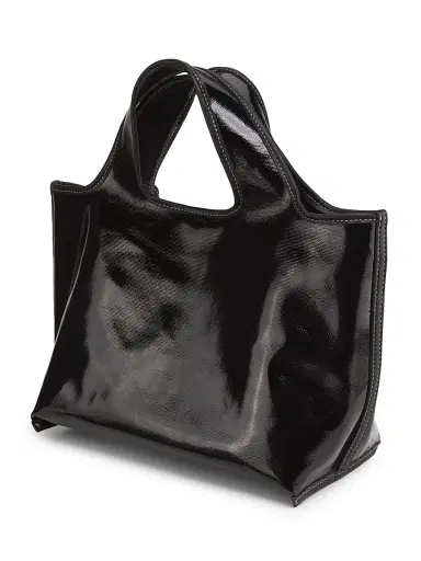 3.1 Phillip Lim Women's Mini We Are NY Market Tote Bag - Black | Thumbnail 3 3.1 Phillip Lim Women's Mini We Are NY Market Tote Bag - Black | Thumbnail 3