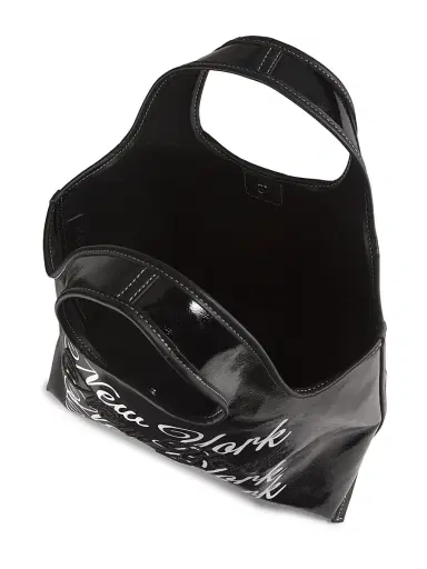 3.1 Phillip Lim Women's Mini We Are NY Market Tote Bag - Black | Thumbnail 4 3.1 Phillip Lim Women's Mini We Are NY Market Tote Bag - Black | Thumbnail 4