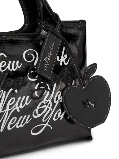 3.1 Phillip Lim Women's Mini We Are NY Market Tote Bag - Black | Thumbnail 5 3.1 Phillip Lim Women's Mini We Are NY Market Tote Bag - Black | Thumbnail 5