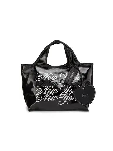 3.1 Phillip Lim Women's Mini We Are NY Market Tote Bag - Black | Thumbnail 1 3.1 Phillip Lim Women's Mini We Are NY Market Tote Bag - Black | Thumbnail 1