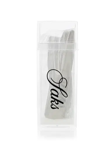 Saks Fifth Avenue Men's COLLECTION Brushed Stainless Steel 18-Piece Collar Stays Set - Silver | Thumbnail 2 Saks Fifth Avenue Men's COLLECTION Brushed Stainless Steel 18-Piece Collar Stays Set - Silver | Thumbnail 2