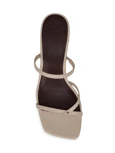 Vince Women's Ona 60MM Block-Heel Sandals - Birchsand | Thumbnail 4 Vince Women's Ona 60MM Block-Heel Sandals - Birchsand | Thumbnail 4