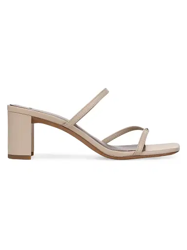 Vince Women's Ona 60MM Block-Heel Sandals - Birchsand | Thumbnail 1 Vince Women's Ona 60MM Block-Heel Sandals - Birchsand | Thumbnail 1