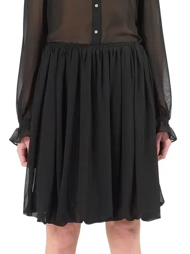 Careste Women's Dottie Bubble Skirt - Black | Thumbnail 2 Careste Women's Dottie Bubble Skirt - Black | Thumbnail 2