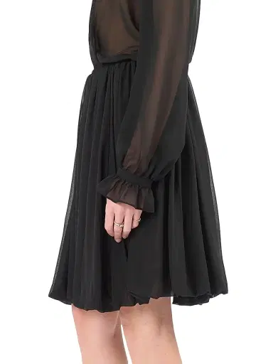 Careste Women's Dottie Bubble Skirt - Black | Thumbnail 3 Careste Women's Dottie Bubble Skirt - Black | Thumbnail 3