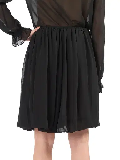 Careste Women's Dottie Bubble Skirt - Black | Thumbnail 4 Careste Women's Dottie Bubble Skirt - Black | Thumbnail 4