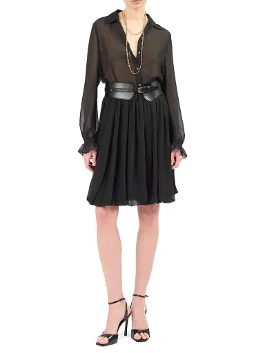 Careste Women's Dottie Bubble Skirt - Black | Thumbnail 5 Careste Women's Dottie Bubble Skirt - Black | Thumbnail 5