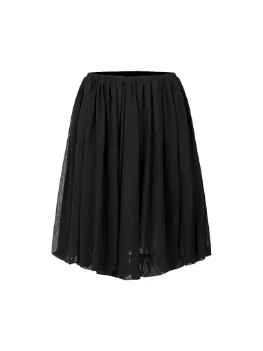 Careste Women's Dottie Bubble Skirt - Black | Thumbnail 1 Careste Women's Dottie Bubble Skirt - Black | Thumbnail 1
