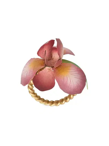 Juliska Meadow Walk Napkin Rings 4-Piece Set | Thumbnail 5 Juliska Meadow Walk Napkin Rings 4-Piece Set | Thumbnail 5