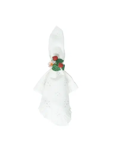 Juliska Meadow Walk Napkin Rings 4-Piece Set | Thumbnail 7 Juliska Meadow Walk Napkin Rings 4-Piece Set | Thumbnail 7