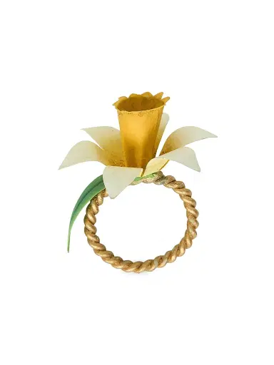 Juliska Meadow Walk Napkin Rings 4-Piece Set | Thumbnail 1 Juliska Meadow Walk Napkin Rings 4-Piece Set | Thumbnail 1