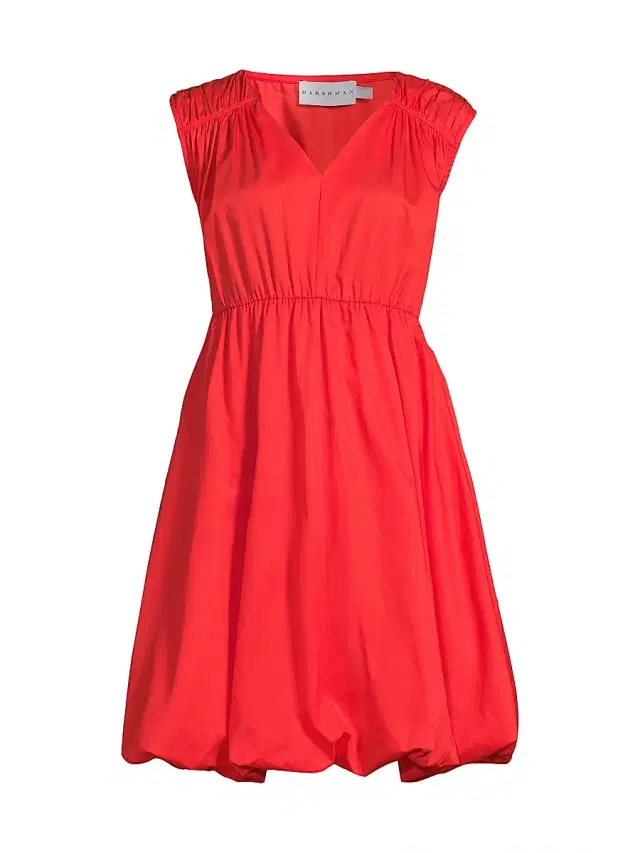 Women's Arla Cotton Bubble Hem Dress Women's Arla Cotton Bubble Hem Dress