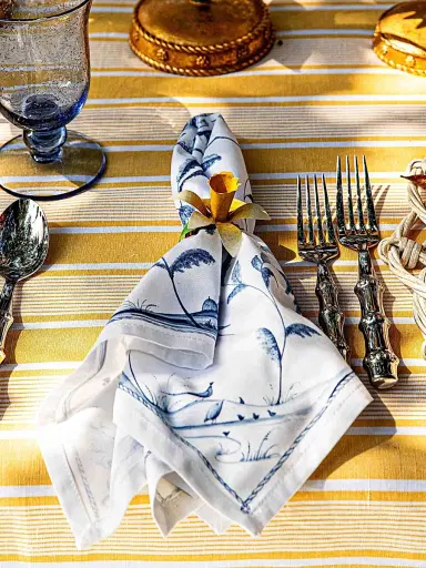 Juliska Meadow Walk Daffodil Napkin Ring - Yellow | Thumbnail 6 Juliska Meadow Walk Daffodil Napkin Ring - Yellow | Thumbnail 6