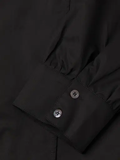 Harshman Women's Plus Franklin Shirt - Black | Thumbnail 6 Harshman Women's Plus Franklin Shirt - Black | Thumbnail 6