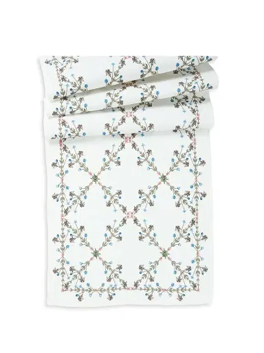 Juliska Villa Seville Table Runner - Blue | Thumbnail 1 Juliska Villa Seville Table Runner - Blue | Thumbnail 1