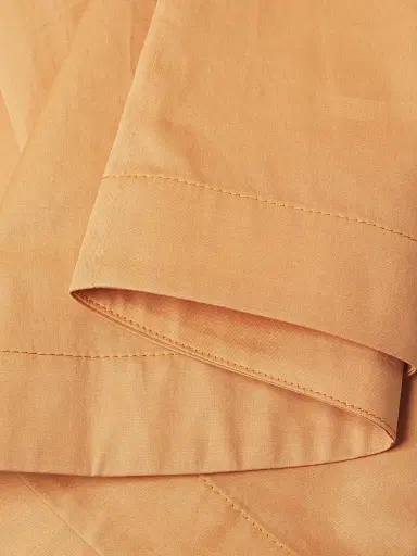 Harshman Women's Plus Balia Popover Cotton Gathered-Sleeve Blouse - Sand | Thumbnail 6 Harshman Women's Plus Balia Popover Cotton Gathered-Sleeve Blouse - Sand | Thumbnail 6