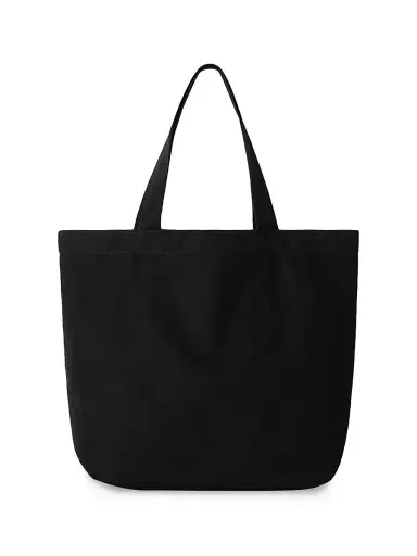 Carhartt WIP Men's Graphic Canvas Tote Bag - Black | Thumbnail 3 Carhartt WIP Men's Graphic Canvas Tote Bag - Black | Thumbnail 3