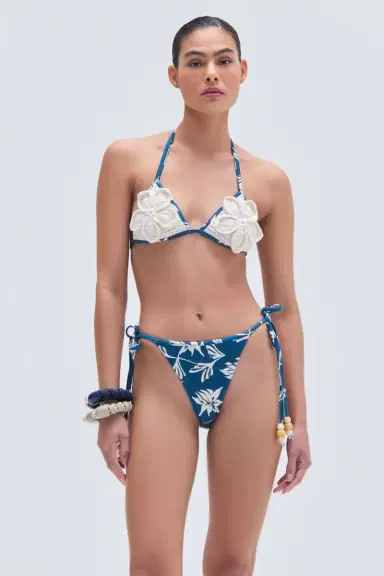 PatBo ARTICHOKE STRING BIKINI BOTTOM | Thumbnail 3 PatBo ARTICHOKE STRING BIKINI BOTTOM | Thumbnail 3
