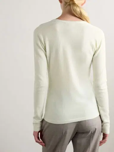 The Row Imperia Cashmere Cardigan | Thumbnail 4 The Row Imperia Cashmere Cardigan | Thumbnail 4