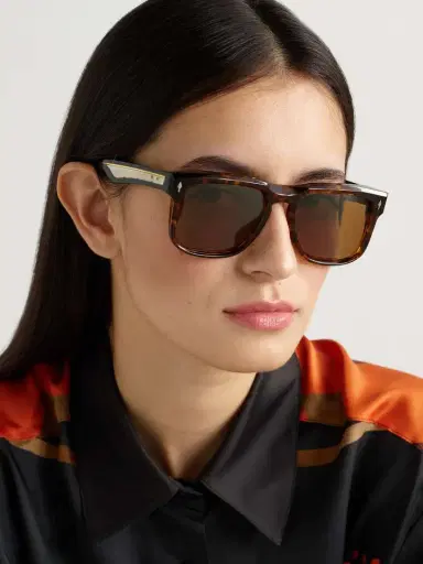 Jacques Marie Mage Wesley D-frame Tortoiseshell Acetate Sunglasses | Thumbnail 2 Jacques Marie Mage Wesley D-frame Tortoiseshell Acetate Sunglasses | Thumbnail 2