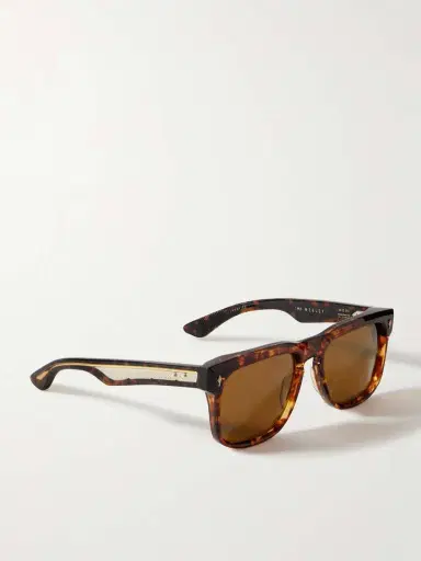 Jacques Marie Mage Wesley D-frame Tortoiseshell Acetate Sunglasses | Thumbnail 3 Jacques Marie Mage Wesley D-frame Tortoiseshell Acetate Sunglasses | Thumbnail 3