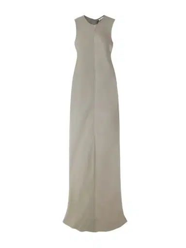 AMI PARIS Satin-crepe Maxi Dress | Thumbnail 1 AMI PARIS Satin-crepe Maxi Dress | Thumbnail 1