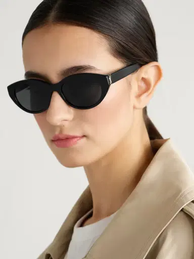 Saint Laurent Eyewear Cat-eye Acetate Sunglasses | Thumbnail 2 Saint Laurent Eyewear Cat-eye Acetate Sunglasses | Thumbnail 2