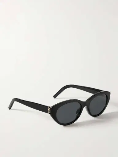 Saint Laurent Eyewear Cat-eye Acetate Sunglasses | Thumbnail 3 Saint Laurent Eyewear Cat-eye Acetate Sunglasses | Thumbnail 3