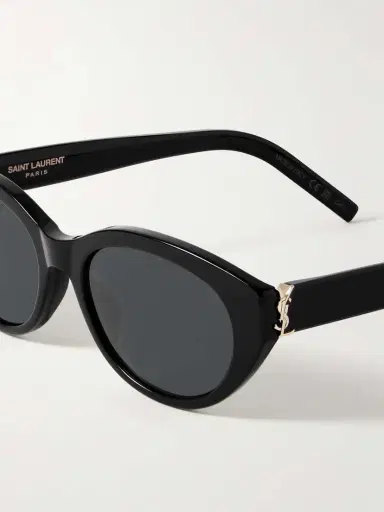 Saint Laurent Eyewear Cat-eye Acetate Sunglasses | Thumbnail 4 Saint Laurent Eyewear Cat-eye Acetate Sunglasses | Thumbnail 4