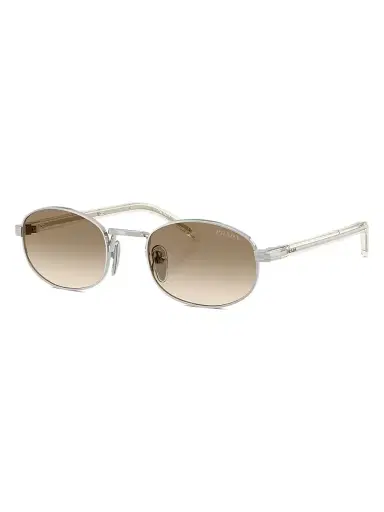 Prada Women's 49MM Oval Sunglasses | Thumbnail 1 Prada Women's 49MM Oval Sunglasses | Thumbnail 1