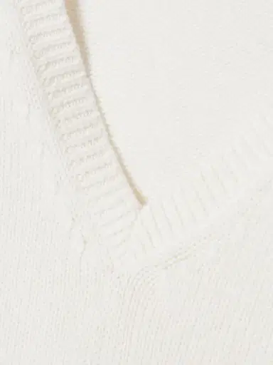 Allude Oversized Cotton And Cashmere-blend Sweater | Thumbnail 4 Allude Oversized Cotton And Cashmere-blend Sweater | Thumbnail 4