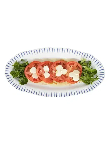 Juliska Sitio Stripe Hostess Tray - Blue | Thumbnail 2 Juliska Sitio Stripe Hostess Tray - Blue | Thumbnail 2