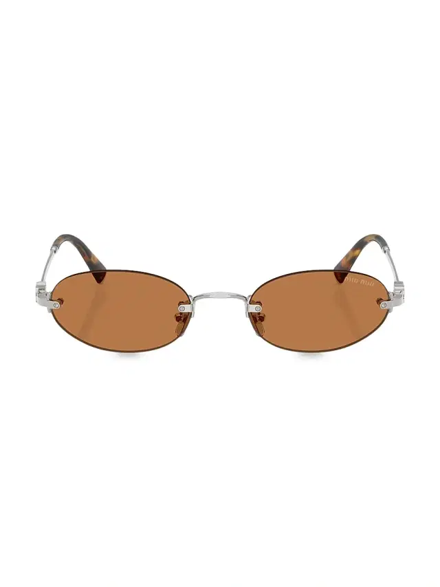 Women's 51MM Oval Sunglasses Women's 51MM Oval Sunglasses
