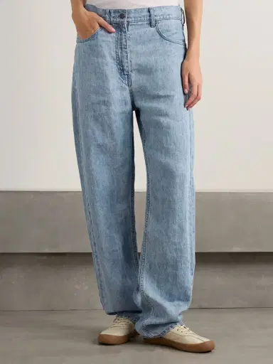 The Row Tarley High-rise Straight-leg Jeans | Thumbnail 3 The Row Tarley High-rise Straight-leg Jeans | Thumbnail 3