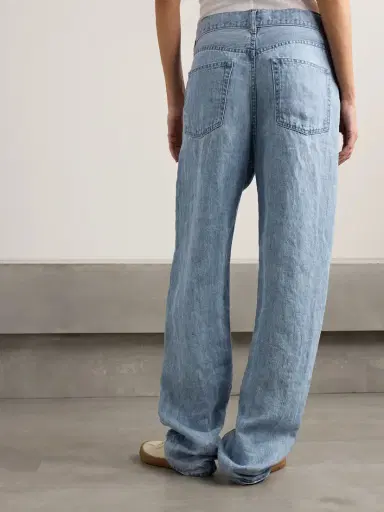 The Row Tarley High-rise Straight-leg Jeans | Thumbnail 4 The Row Tarley High-rise Straight-leg Jeans | Thumbnail 4