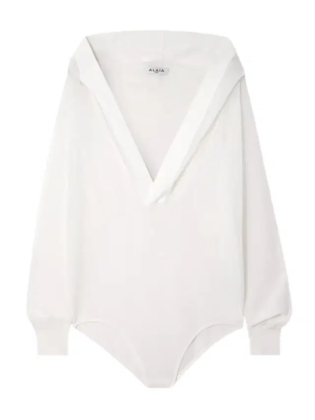 Hooded Jersey Bodysuit Hooded Jersey Bodysuit