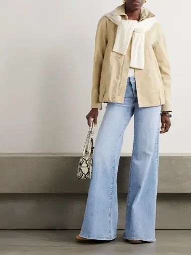 Frame Le Palazzo Mid-rise Flared Jeans | Thumbnail 2 Frame Le Palazzo Mid-rise Flared Jeans | Thumbnail 2