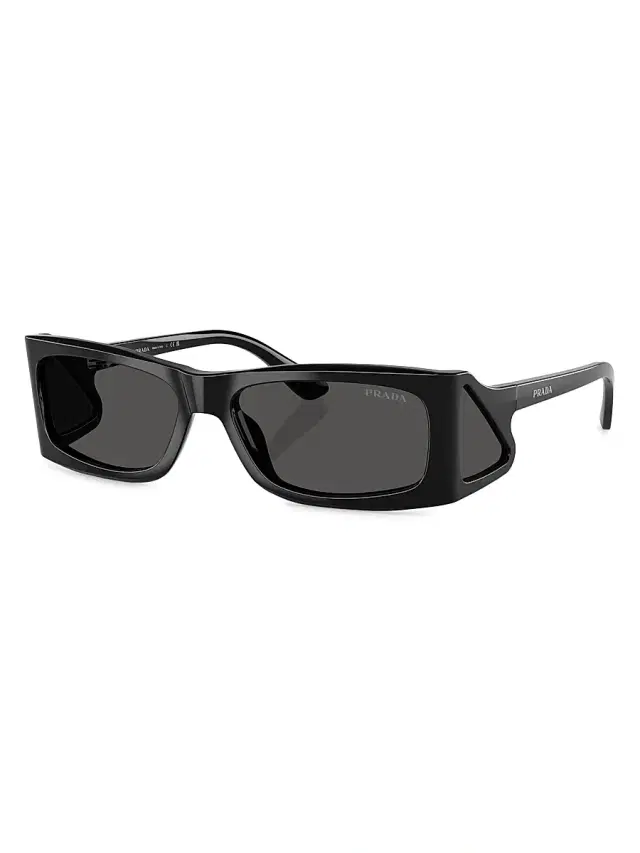 Men's 56MM Rectangular Sunglasses Men's 56MM Rectangular Sunglasses