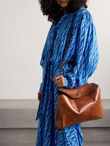 Balenciaga Rodeo Large Leather Shoulder Bag | Thumbnail 6 Balenciaga Rodeo Large Leather Shoulder Bag | Thumbnail 6