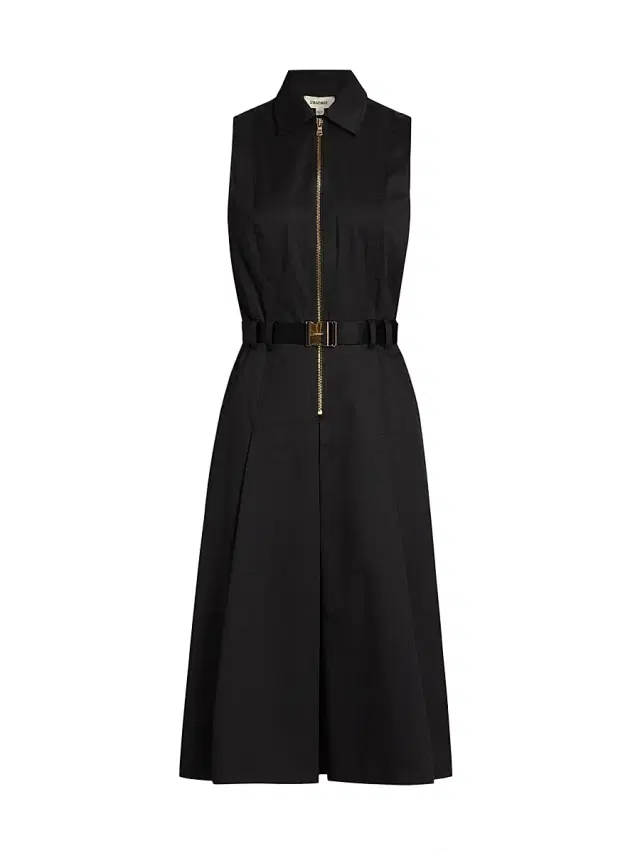 Women's Kylo Cotton-Blend Belted Midi-Shirtdress Women's Kylo Cotton-Blend Belted Midi-Shirtdress