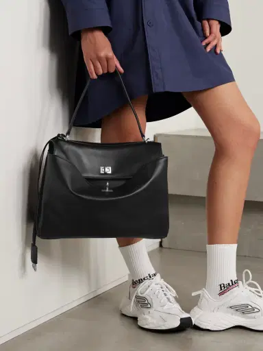 Balenciaga Rodeo Medium Leather Shoulder Bag | Thumbnail 2 Balenciaga Rodeo Medium Leather Shoulder Bag | Thumbnail 2